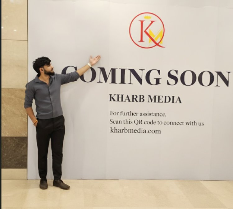 Vivek Kharb: The Visionary Behind Kharb Media, India's Top Digital Marketing Agency