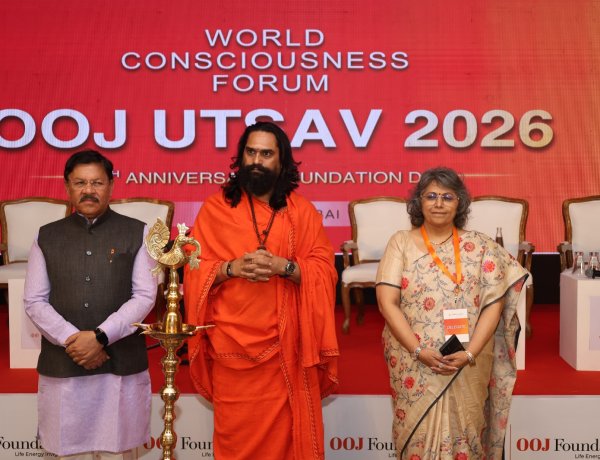 Under the Leadership of Founder-President Yogi Priyavrat Animesh, OOJ UTSAV 2026 Sparks Dialogue on Spirituality, Leadership and India's Future