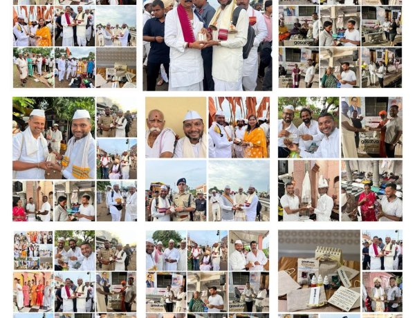 Gosatva Foundation Unveils Community-Led Healthcare Model for Warkaris, Aims to Reach 10,000 Pilgrims in 2027