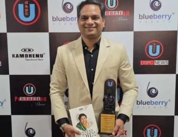 Dr. Chetan Kalal Honoured with the Prestigious Dadasaheb Phalke Award 2025 for Excellence in Hepatology