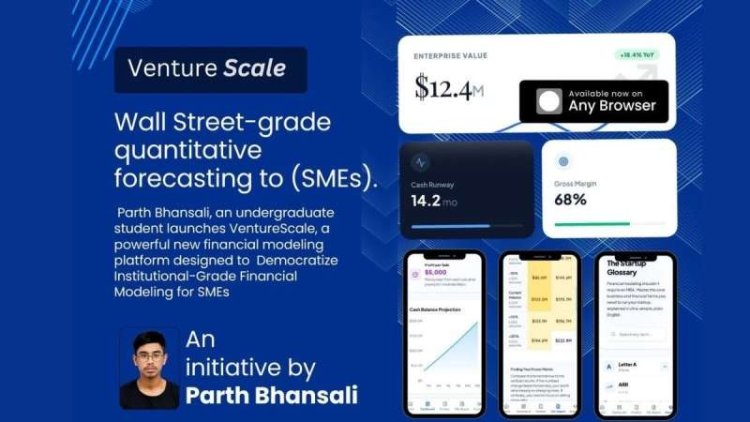 Wall Street-grade quantitative tools for Indian startups lauched by Teen finance enthusiast