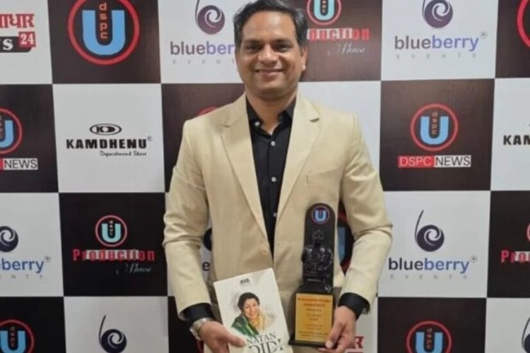 Dr. Chetan Kalal Honoured with the Prestigious Dadasaheb Phalke Award 2025 for Excellence in Hepatology